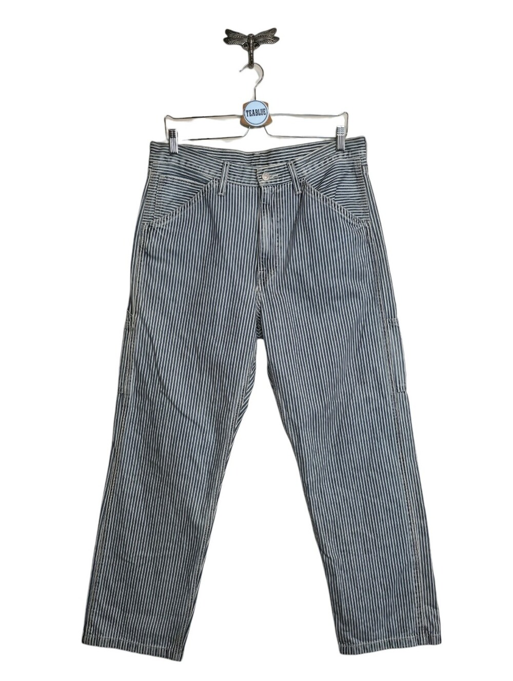 Levi's 568 Stay Loose Carpenter Men's Jean 32 - Picture 2 of 15